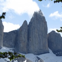 East face of Cerro Catedral (2168 meters)